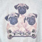 Vintage 1990s Pugs Crewneck Sweatshirt Womens S from propervintagecanada