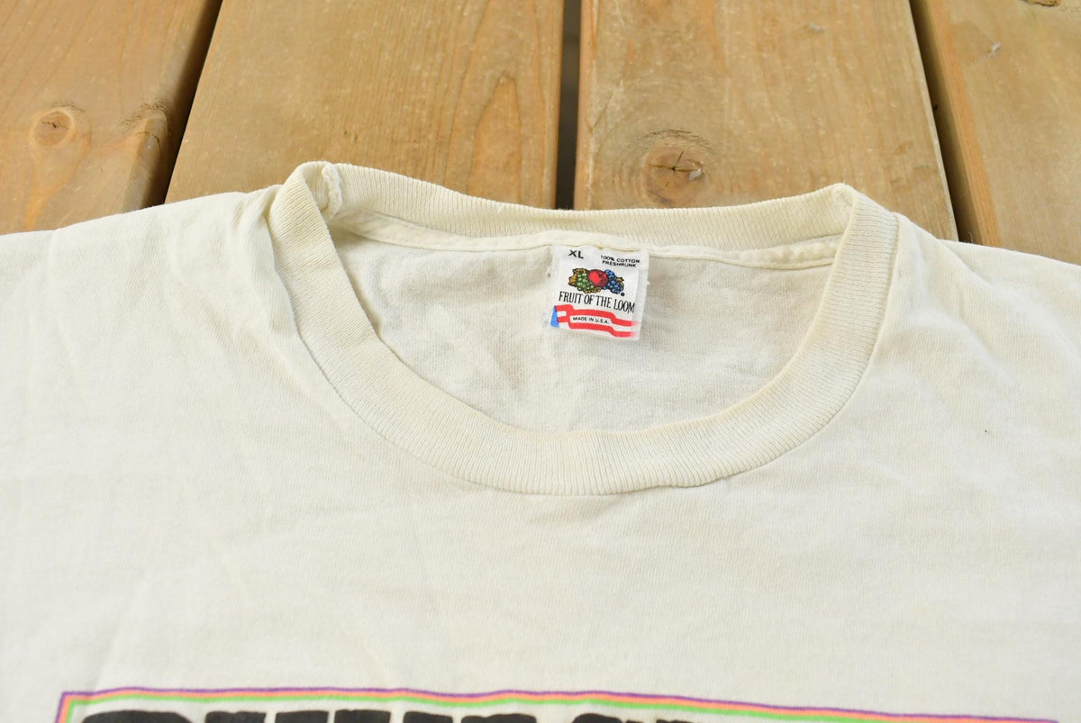 Vintage 1990s Puke & Snot Comedy Graphic T-Shirt Men's L from propervintagecanada
