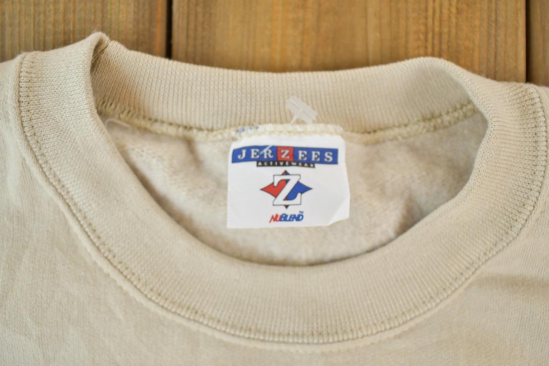 Vintage 1990s Pullman Elementary Panda Crewneck Sweatshirt Men's Large from propervintagecanada
