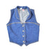 Vintage 1990s Pulse Denim Cowgirl Vest Women&