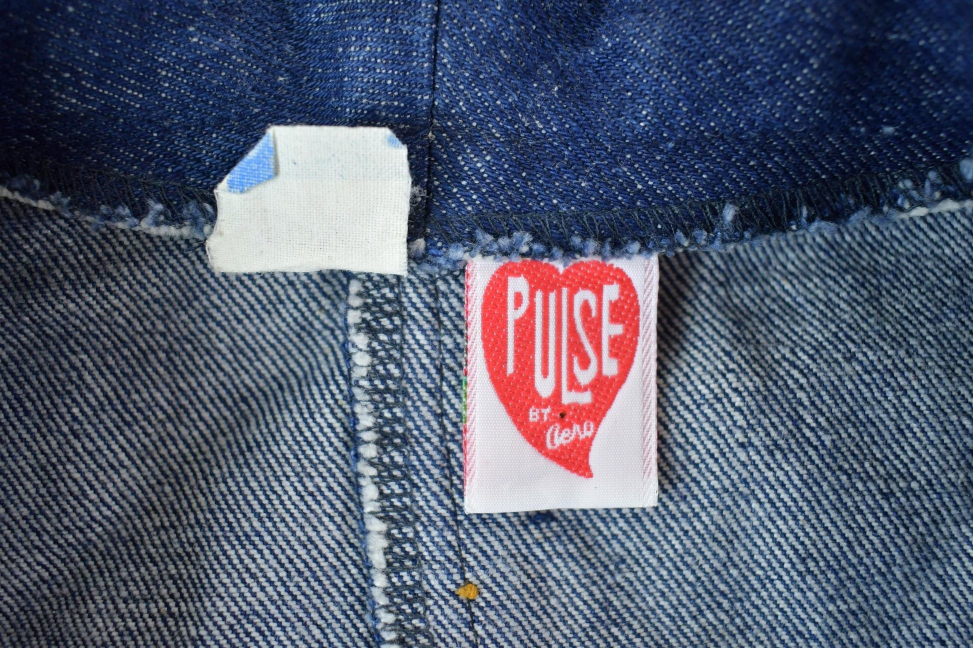 Vintage 1990s Pulse Denim Cowgirl Vest Women's XS from propervintagecanada