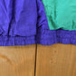 Vintage 1990s Puma Abstract Full Zip Windbreaker Jacket Women's Medium from propervintagecanada