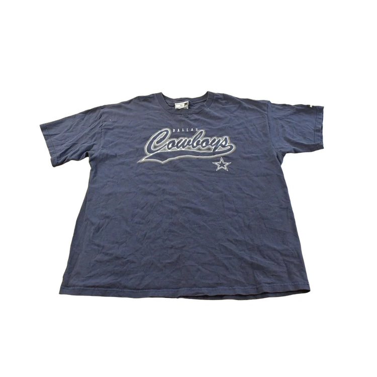 Vintage 1990s Puma Dallas Cowboys NFL T-Shirt Men's 2XL from propervintagecanada