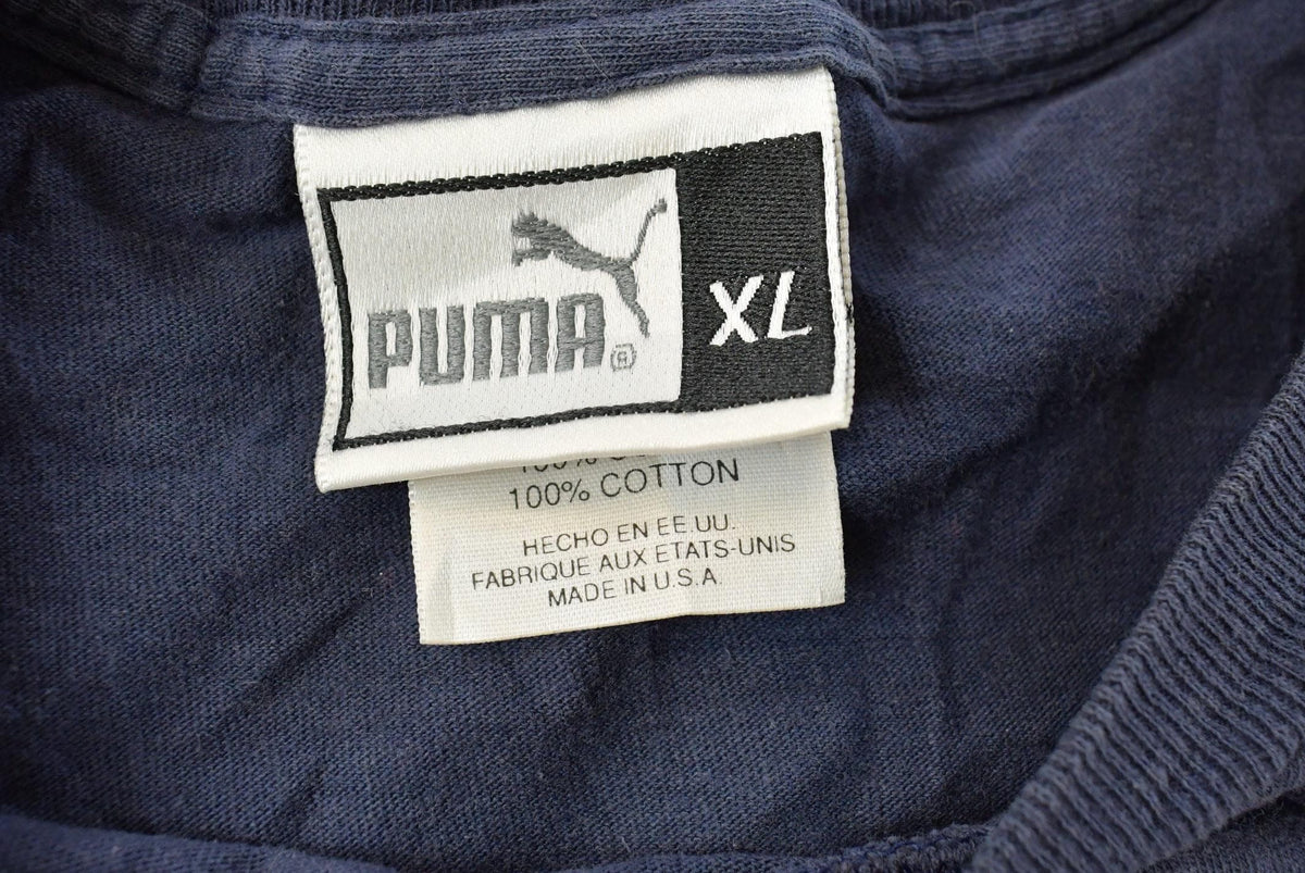 Vintage 1990s Puma Dallas Cowboys NFL T-Shirt Men's 2XL from propervintagecanada