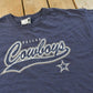 Vintage 1990s Puma Dallas Cowboys NFL T-Shirt Men's 2XL from propervintagecanada