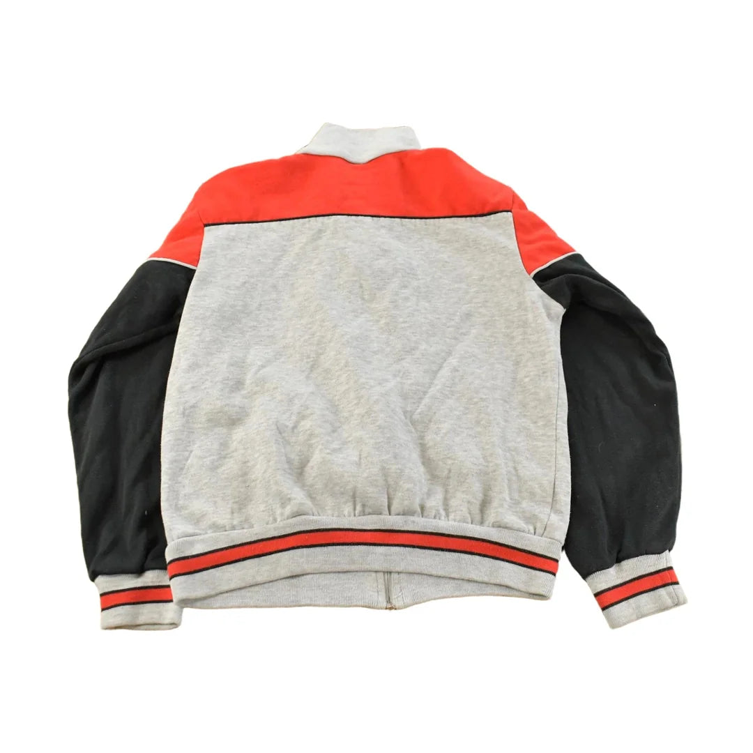 Vintage 1990s Puma Embroidered Full Zip Sweatshirt Men's S from propervintagecanada