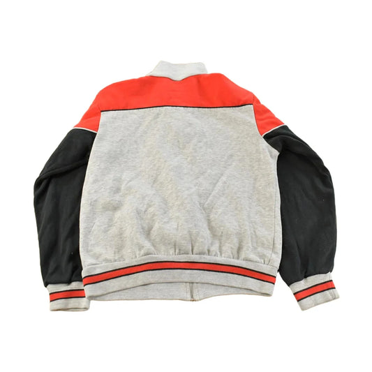 Vintage 1990s Puma Embroidered Full Zip Sweatshirt Men's S from propervintagecanada