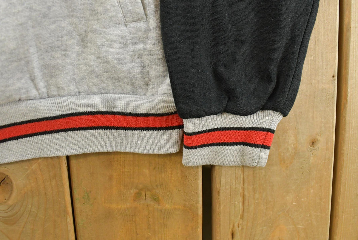 Vintage 1990s Puma Embroidered Full Zip Sweatshirt Men's S from propervintagecanada