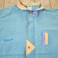 Vintage 1990s Puma Embroidered Sun Faded Windbreaker Jacket Size XL Men's XL from propervintagecanada