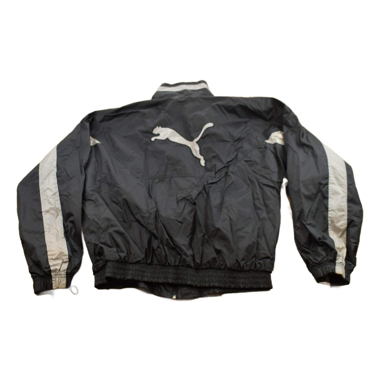 Vintage 1990s Puma Full Zip Windbreaker Jacket Men's XL from propervintagecanada