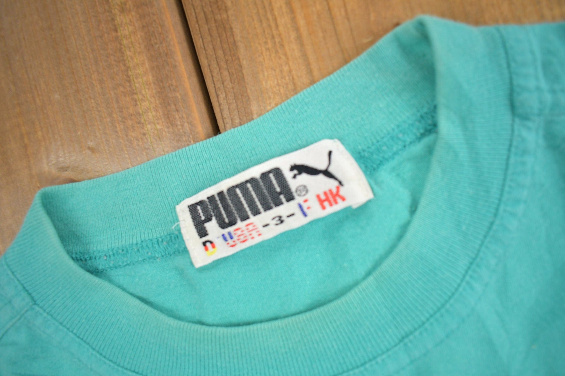 Vintage 1990s Puma Graphic T Shirt Men's Medium from propervintagecanada