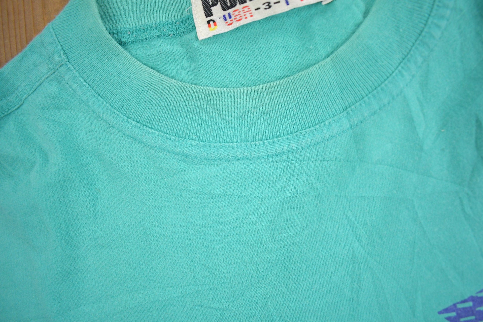 Vintage 1990s Puma Graphic T Shirt Men's Medium from propervintagecanada