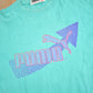 Vintage 1990s Puma Graphic T Shirt Men's Medium from propervintagecanada