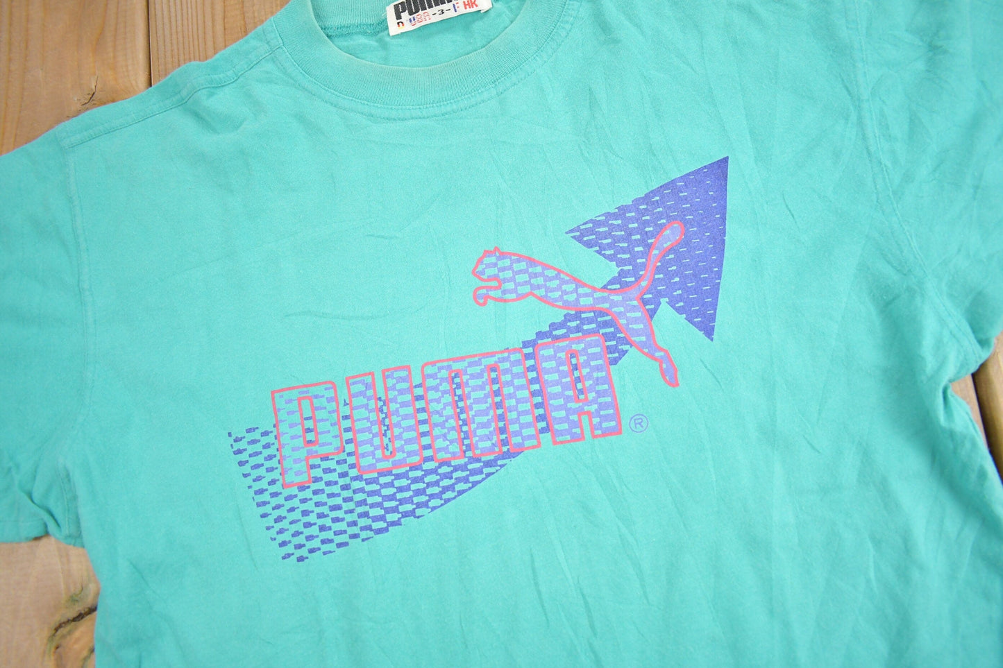 Vintage 1990s Puma Graphic T Shirt Men's Medium from propervintagecanada