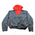 Vintage 1990s Puma Quarter Zip Windbreaker Jacket Men&