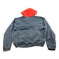 Vintage 1990s Puma Quarter Zip Windbreaker Jacket Men's XL from propervintagecanada