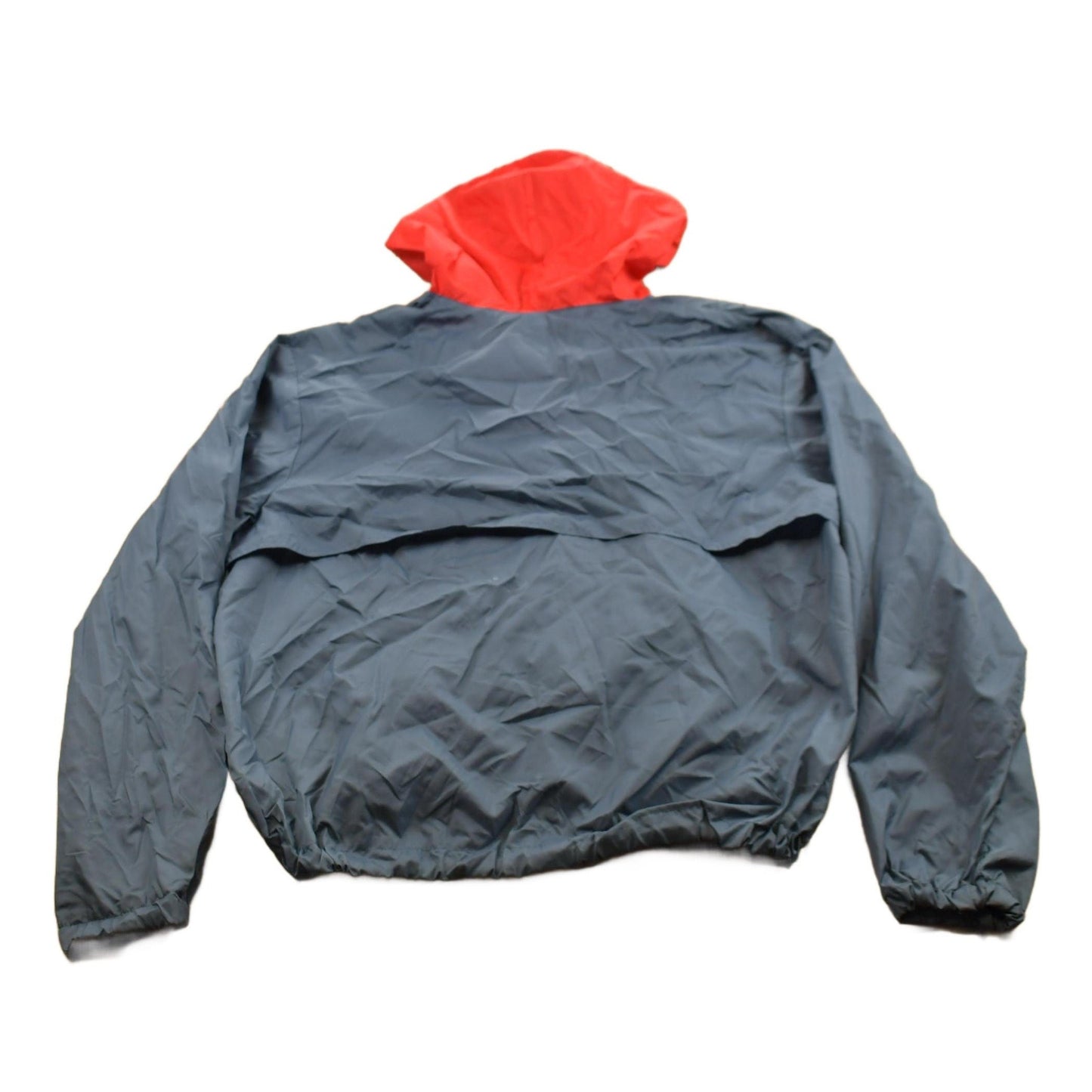 Vintage 1990s Puma Quarter Zip Windbreaker Jacket Men's XL from propervintagecanada