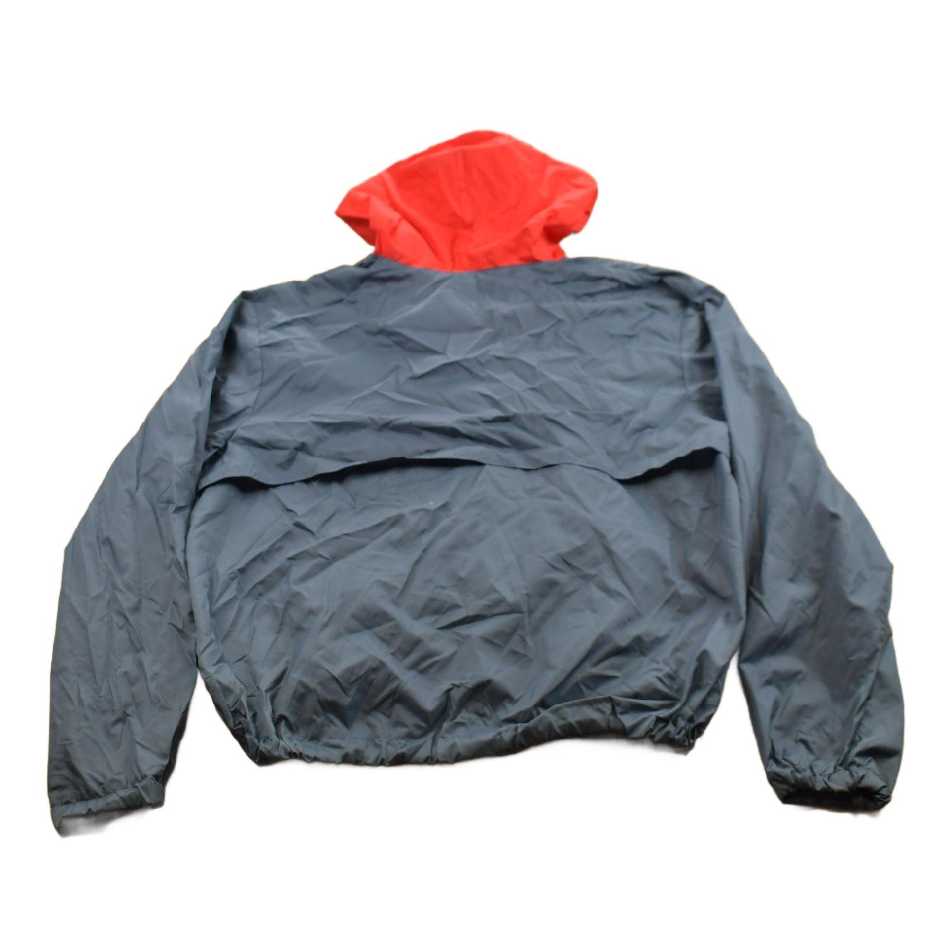 Vintage 1990s Puma Quarter Zip Windbreaker Jacket Men's XL from propervintagecanada