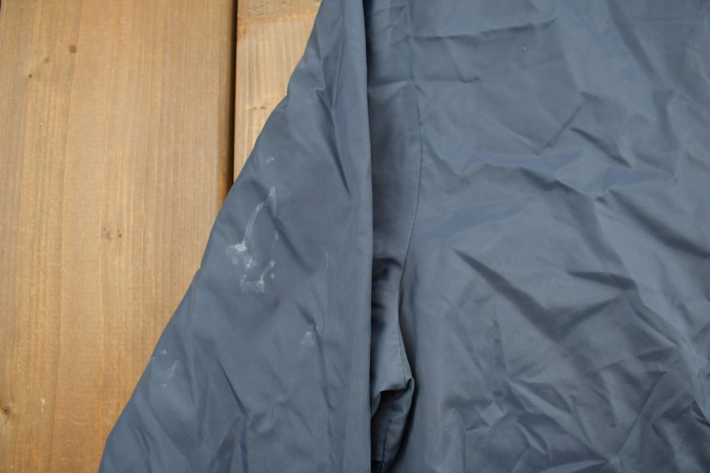 Vintage 1990s Puma Quarter Zip Windbreaker Jacket Men's XL from propervintagecanada