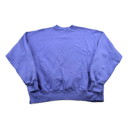 Vintage 1990s Puppy Theme Crewneck Sweater Men's Large from propervintagecanada
