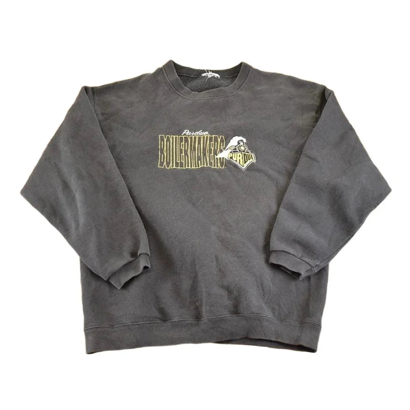 Vintage 1990s Purdue Boilermakers Crewneck Sweatshirt Men's M from propervintagecanada