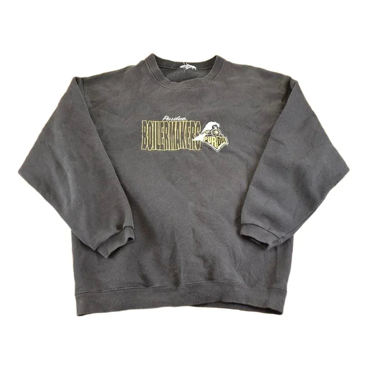Vintage 1990s Purdue Boilermakers Crewneck Sweatshirt Men's M from propervintagecanada
