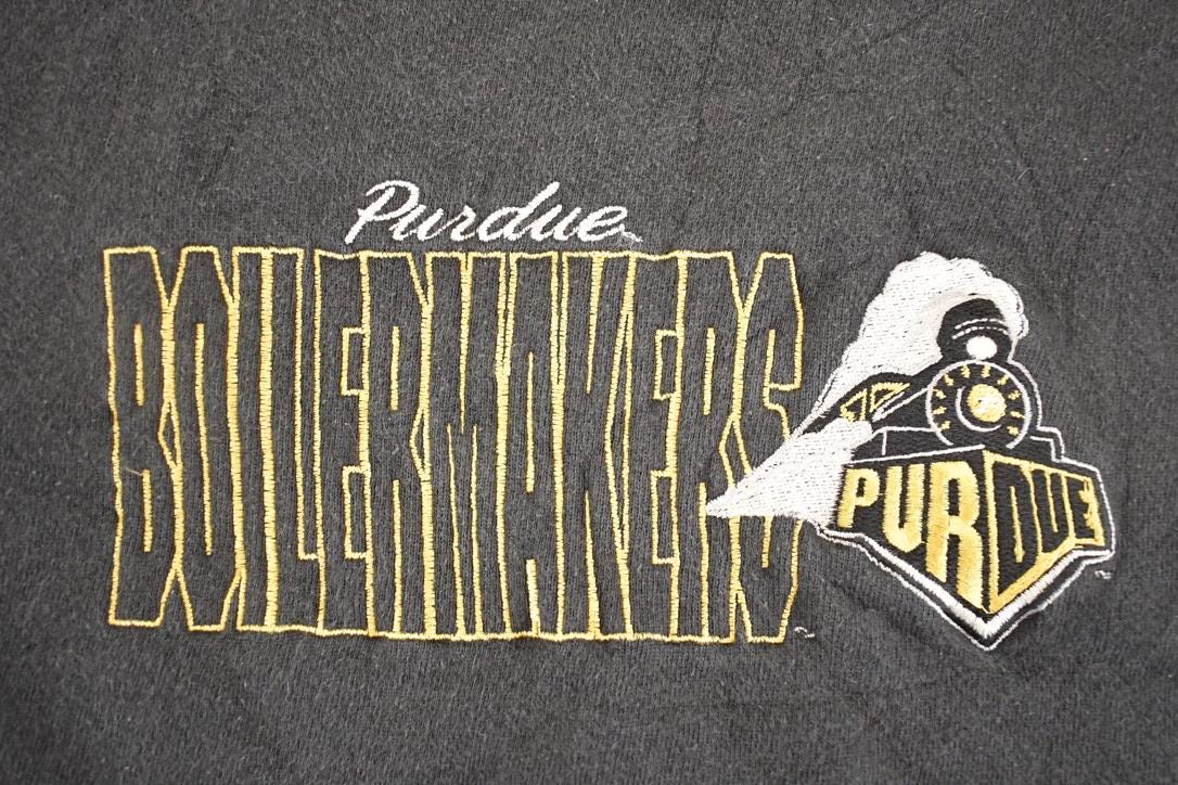 Vintage 1990s Purdue Boilermakers Crewneck Sweatshirt Men's M from propervintagecanada