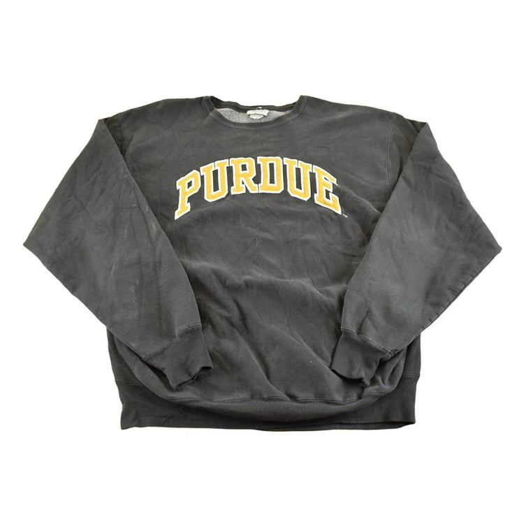 Vintage 1990s Purdue Crossgrain University Crewneck Sweatshirt Men's L from propervintagecanada