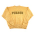Vintage 1990s Purdue University Crewneck Sweatshirt Men&