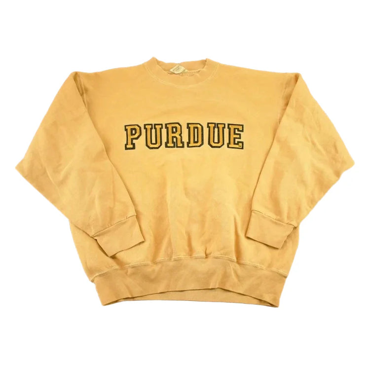Vintage 1990s Purdue University Crewneck Sweatshirt Men's L from propervintagecanada