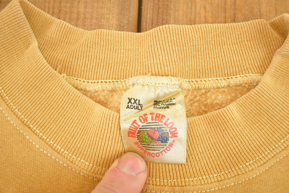 Vintage 1990s Purdue University Crewneck Sweatshirt Men's L from propervintagecanada