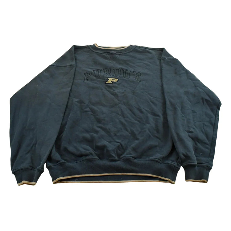 Vintage 1990s Purdue University Crewneck Sweatshirt Men's L from propervintagecanada
