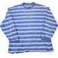 Vintage 1990s Pure Products Striped Grunge Crewneck Sweatshirt Mens L from propervintagecanada