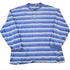 Vintage 1990s Pure Products Striped Grunge Crewneck Sweatshirt Mens L from propervintagecanada