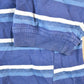 Vintage 1990s Pure Products Striped Grunge Crewneck Sweatshirt Mens L from propervintagecanada
