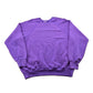 Vintage 1990s Purple Blank Crewneck Sweatshirt Men's S from propervintagecanada