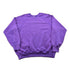 Vintage 1990s Purple Blank Crewneck Sweatshirt Men&
