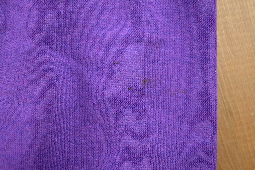 Vintage 1990s Purple Blank Crewneck Sweatshirt Men's S from propervintagecanada