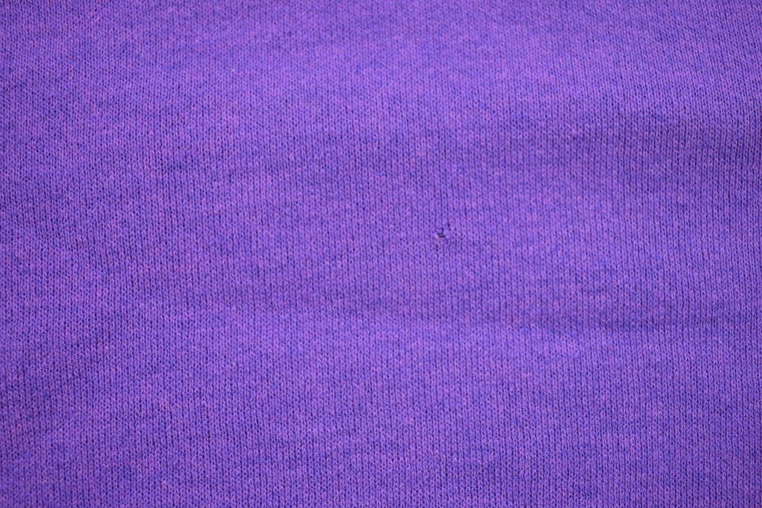 Vintage 1990s Purple Blank Crewneck Sweatshirt Men's S from propervintagecanada