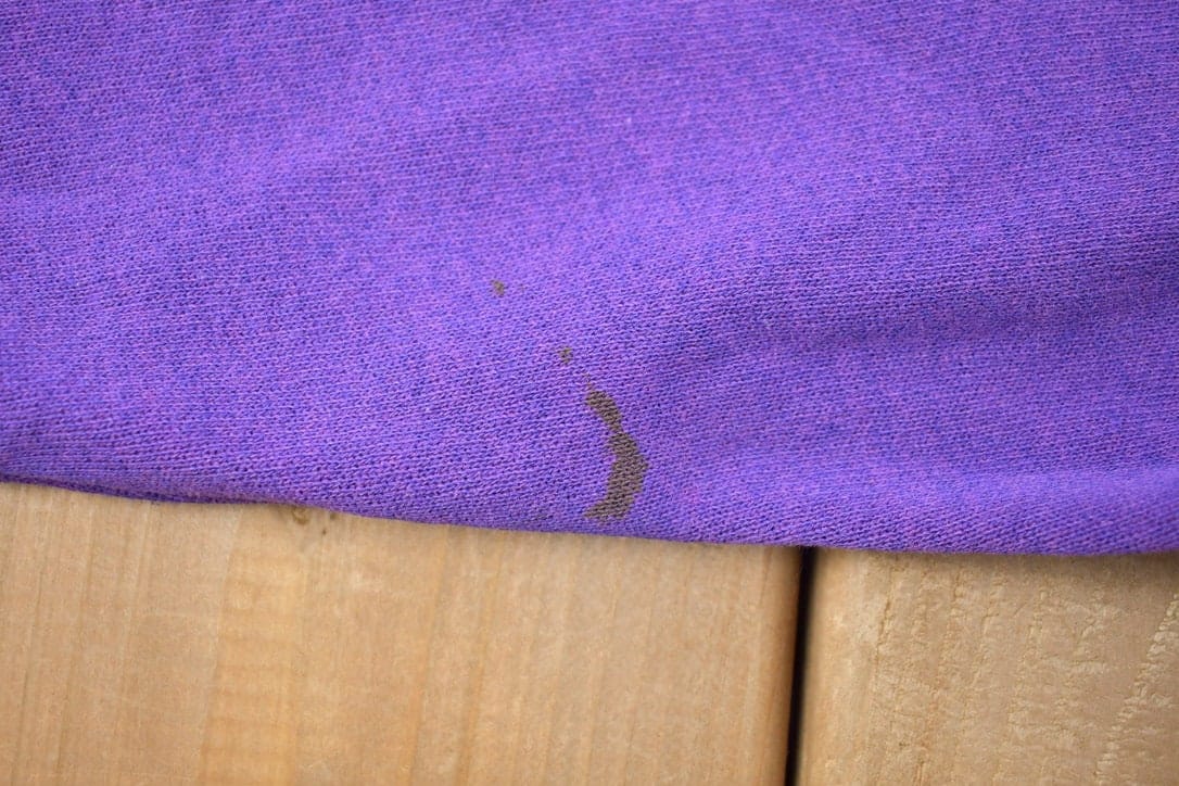 Vintage 1990s Purple Blank Crewneck Sweatshirt Men's S from propervintagecanada
