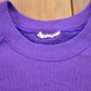Vintage 1990s Purple Blank Crewneck Sweatshirt Men's S from propervintagecanada
