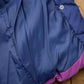 Vintage 1990s Purple Full Length Down Fill Puffer Jacket Women's XS from propervintagecanada