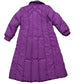 Vintage 1990s Purple Full Length Down Fill Puffer Jacket Women's XS from propervintagecanada