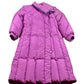 Vintage 1990s Purple Full Length Down Fill Puffer Jacket Women's XS from propervintagecanada