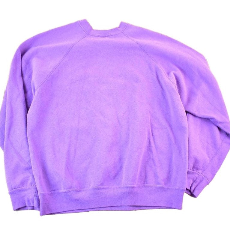 Vintage 1990s Purple Hearts Crewneck Sweatshirt Womens L from propervintagecanada