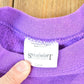 Vintage 1990s Purple Hearts Crewneck Sweatshirt Womens L from propervintagecanada