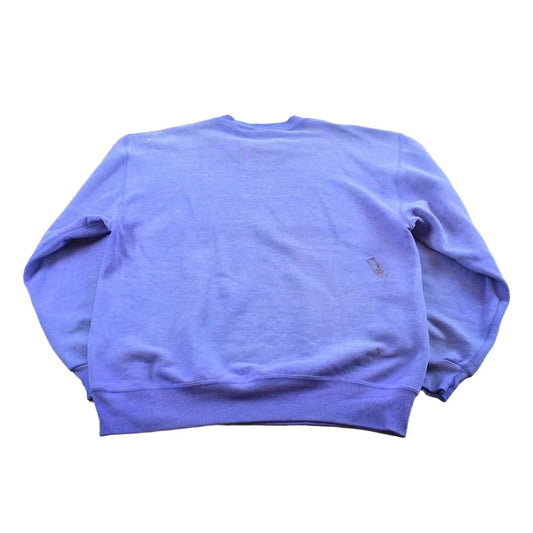 Vintage 1990s Purple Russell Athletics Blank Crewneck Sweatshirt Men's M from propervintagecanada
