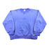 Vintage 1990s Purple Russell Athletics Blank Crewneck Sweatshirt Men&