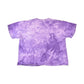 Vintage 1990s Purple Tye Dye Peace Sign Souvenir Travel T-Shirt Men's XL from propervintagecanada