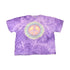Vintage 1990s Purple Tye Dye Peace Sign Souvenir Travel T-Shirt Men&